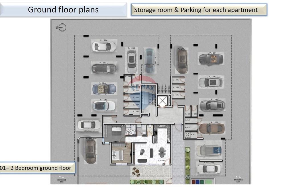 Residential - Penthouse - Aradippou, Larnaca - CY - GROUND FLOOR PLAN.jpg - 480091034-28