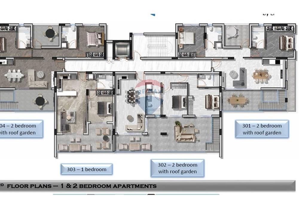 Residential - Penthouse - Aradippou, Larnaca - CY - THIRD FLOOR PLAN.jpg - 480091034-31
