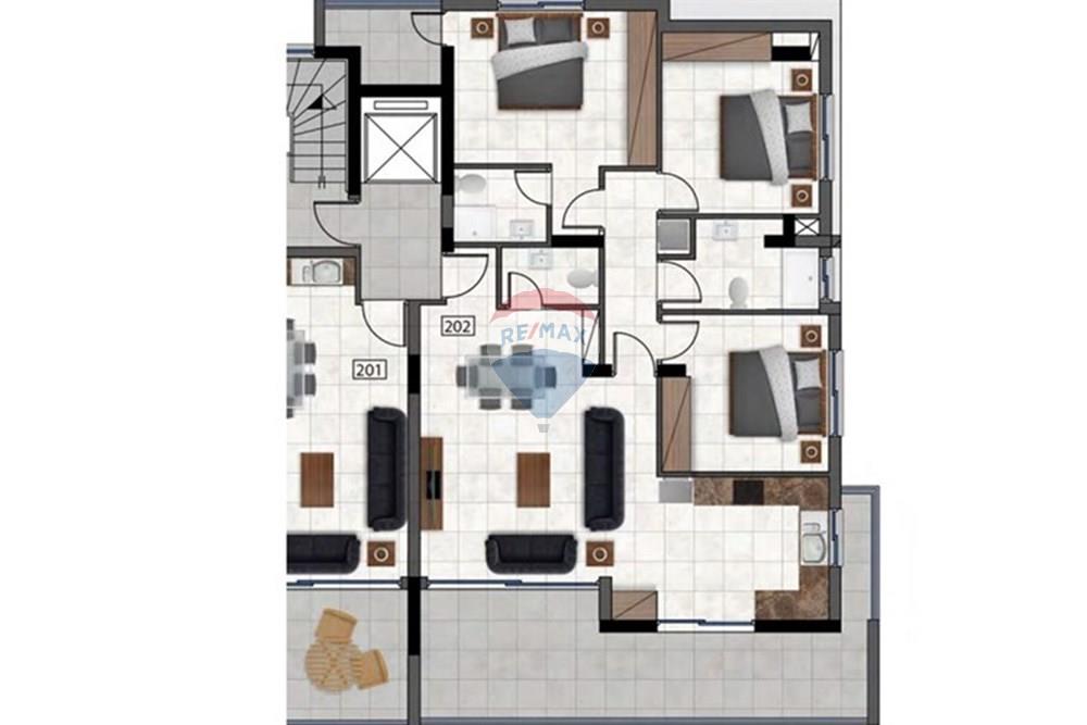 Residenziale - Appartamento - Limassol City Center, Limassol - CY - Retina floor plan 202.jpeg - 480031148-131