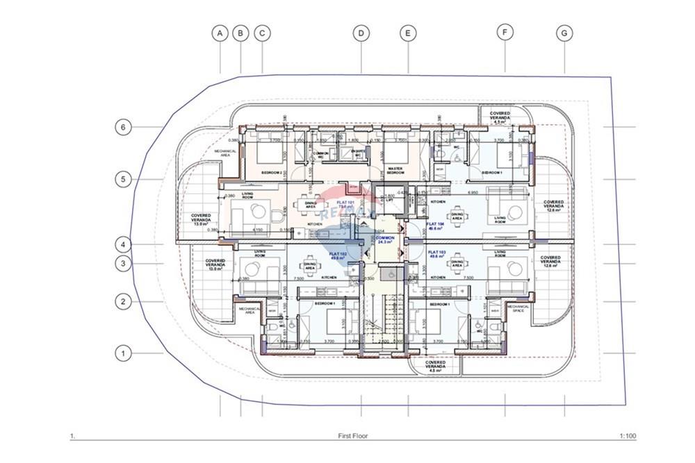 Residential - Condo/Apartment - Aradippou, Larnaca - CY - First floor.jpg - 480091031-159
