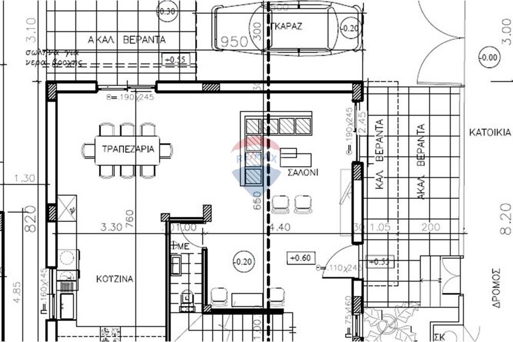 Residential - Semi-Detached House - Kiti, Larnaca - CY - HOUSE 3 GROUND FLOOR.jpg - 480091034-40