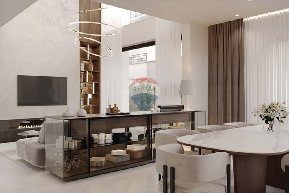 Residential - Villa - Zygi, Larnaca - CY - living space with fireplace.JPG - 480031146-283