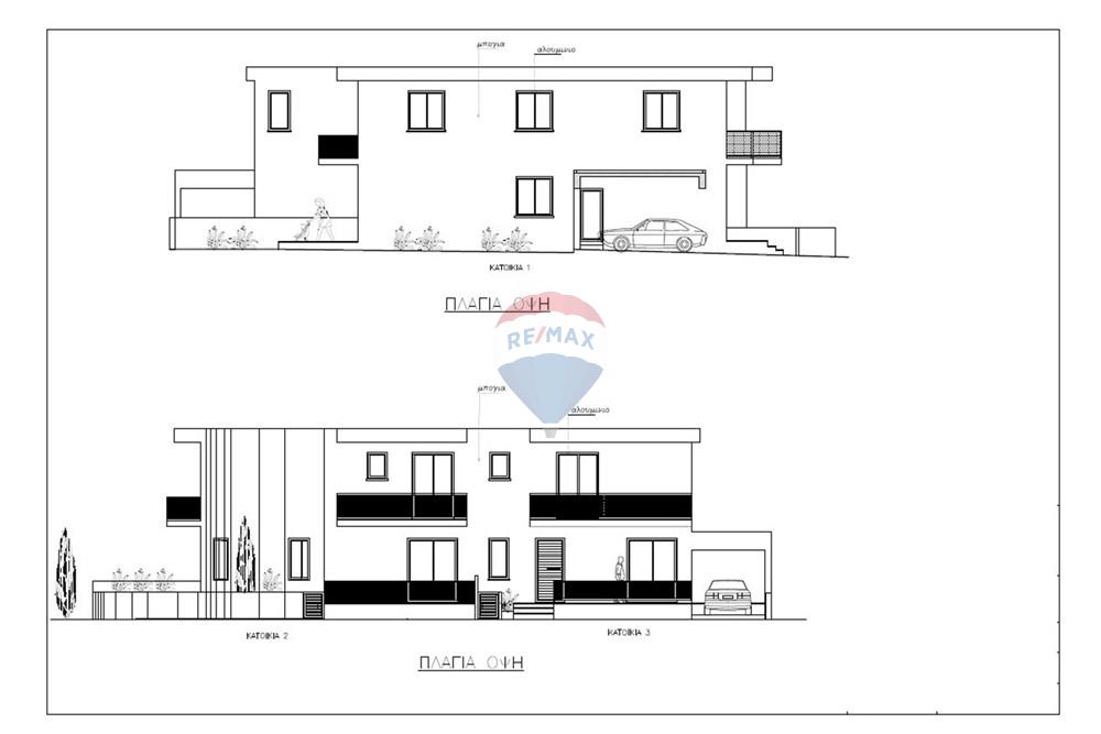 Residential - Semi-Detached House - Kiti, Larnaca - CY - SIDE VIEW.jpg - 480091034-39