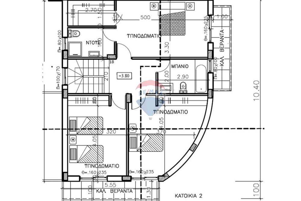 Residential - Semi-Detached House - Kiti, Larnaca - CY - HOUSE 2 FIRST FLOOR.jpg - 480091034-39