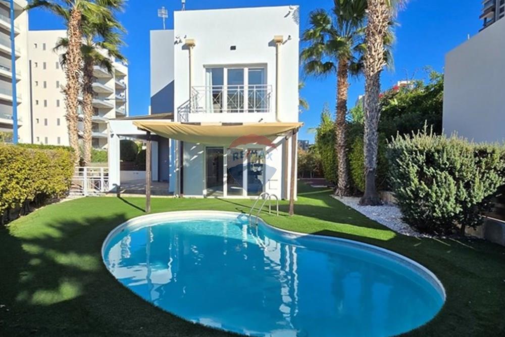 Residential - Villa - Agios Tychonas, Limassol - CY - pool&house.jpg - 480031146-304