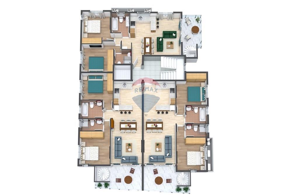 Residential - Penthouse - Kiti, Larnaca - CY - plans3D - Copy - Copy.jpg - 480091029-180