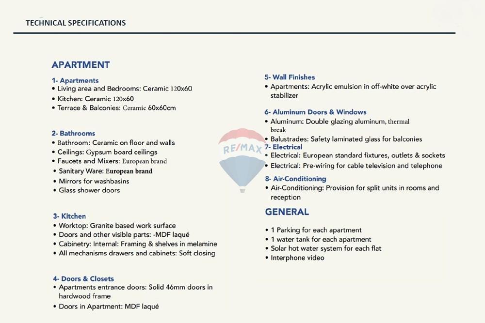 Residential - Condo/Apartment - Larnaca Municipality, Larnaca - CY - Technical specifications.jpg - 480091031-157