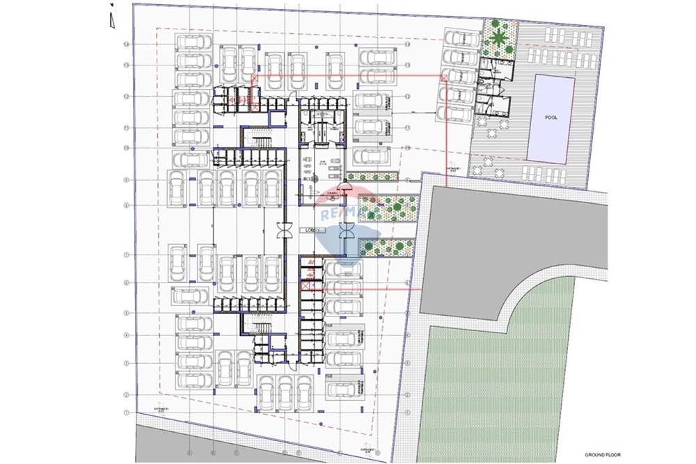 Residential - Condo/Apartment - Livadia, Larnaca - CY - Plan GROUND FLOOR.jpg - 480091031-177