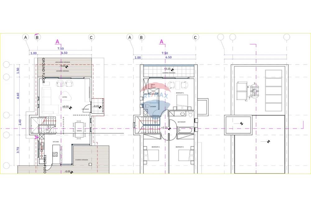 Prédio Habitacional - Casa - Empa, Paphos - CY - Floor plans.JPG - 480031139-218