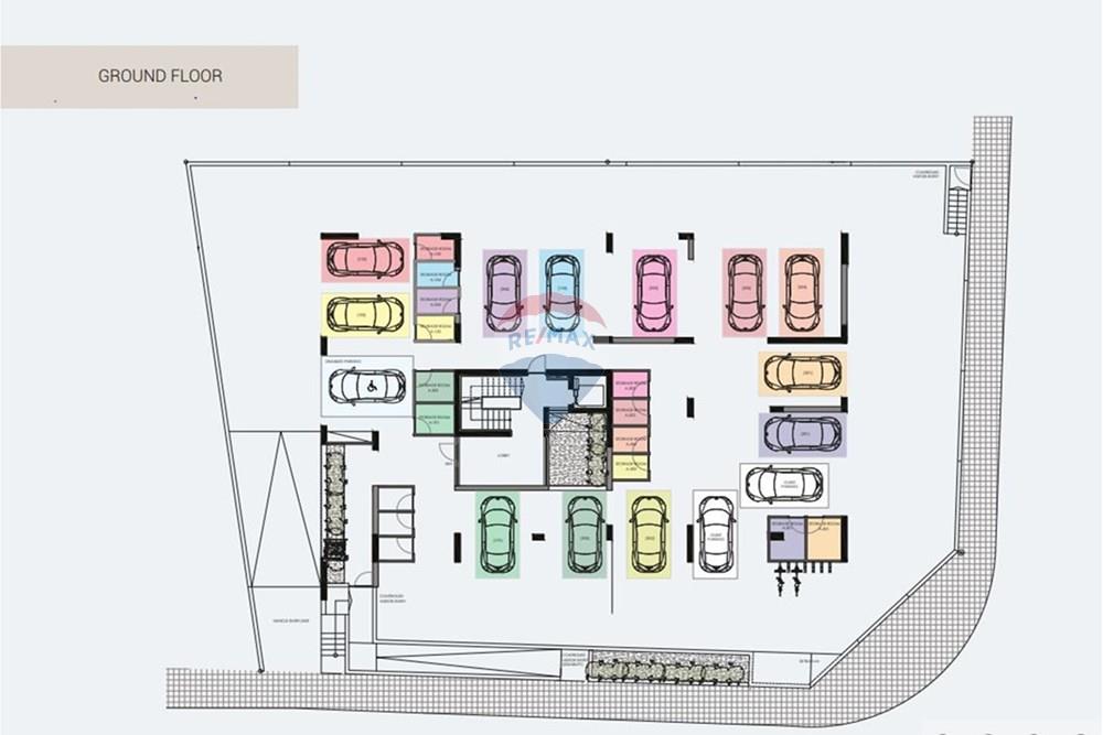 Residencial - Piso - Germasoyia, Limassol - CY - groor plan.JPG - 480031093-360