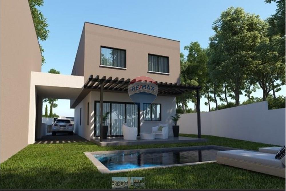 Dzīvojamais - Savrupmāja - Erimi, Limassol - CY - Hiview houses Erimi foto 1.JPG - 480031110-234