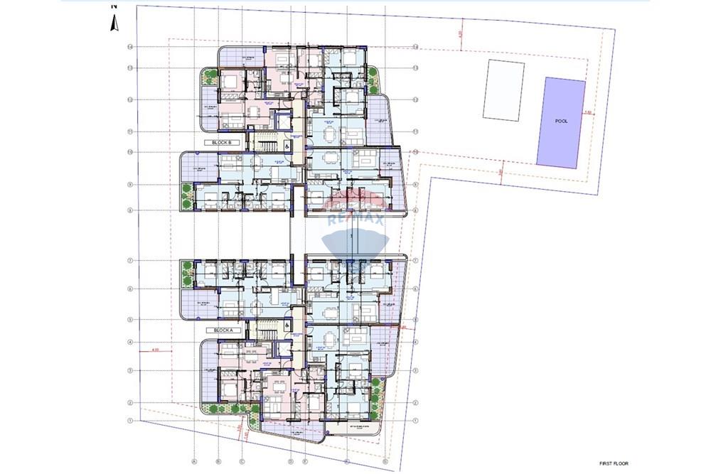 Residential - Condo/Apartment - Livadia, Larnaca - CY - Plan 1st.jpg - 480091031-177