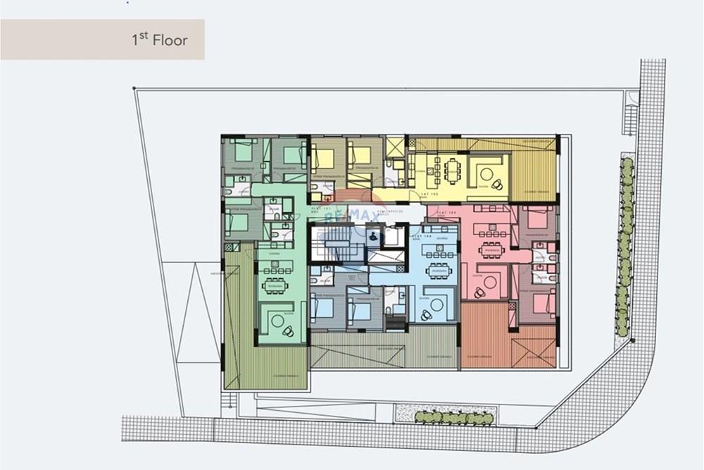 Residencial - Piso - Germasoyia, Limassol - CY - first floor.JPG - 480031093-360