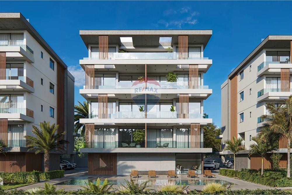 Residential - Condo/Apartment - Kato Polemidia Municipality, Limassol - CY - palmera-gardens-pool-area-luxury-residences-cyprus.jpg - 480031025-449