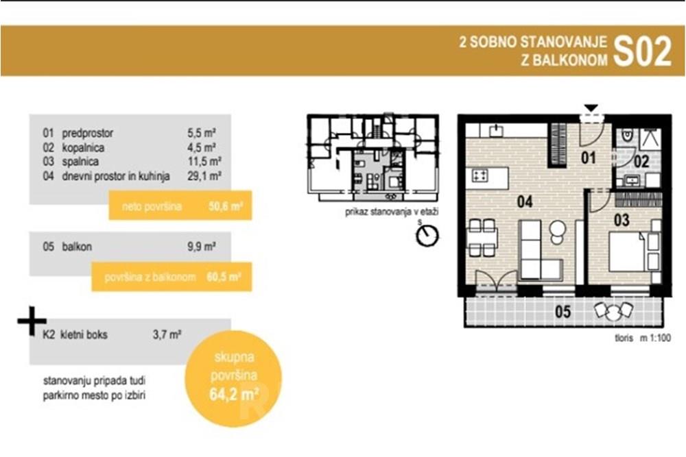 住宅 - 公寓/单元房 - Maribor, Podravje - SI - S02.jpg - 490321062-289