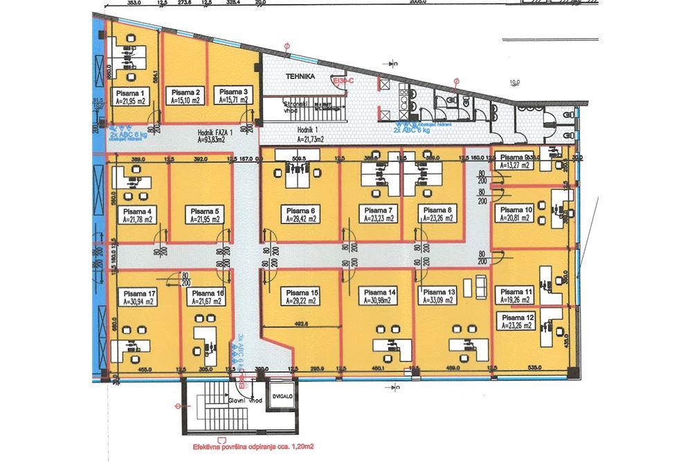Commercieel - Büro - Maribor, Podravje - SI - 9 - 490321044-435