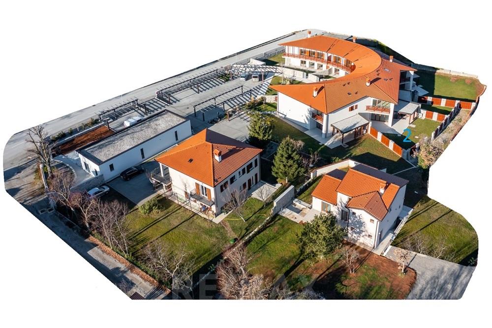 Residential - Terraced House - Sezana, South Primorska region - SI - 00-Emp-Naselje dron.jpg - 490371004-127