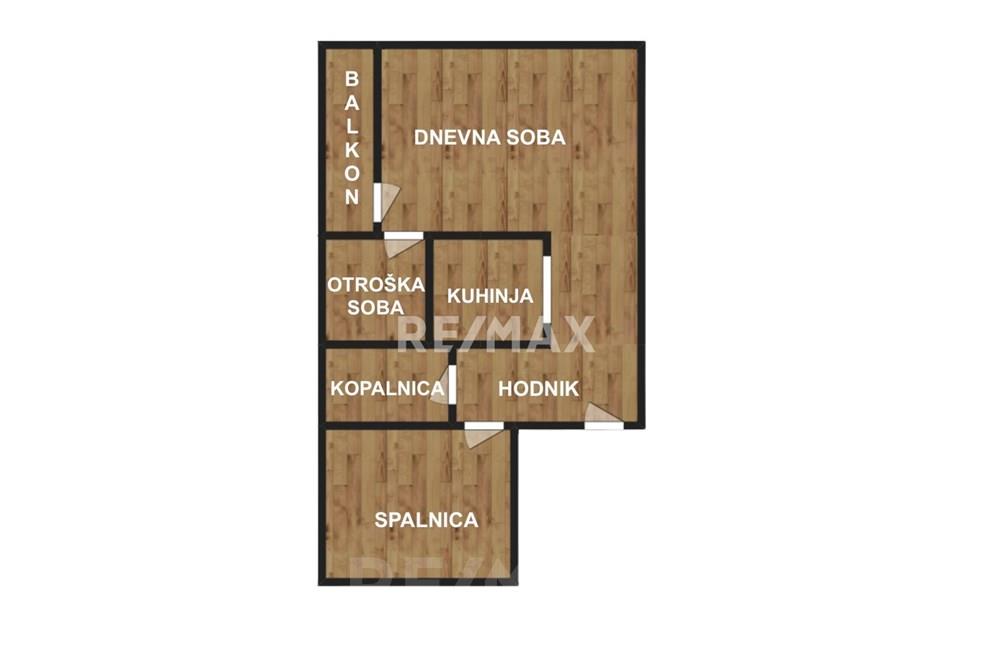 Wohnung - Wohnung - Maribor, Podravje - SI - tloris.jpg - 490321068-115