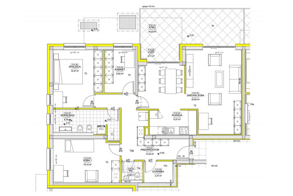 Wohnung - Wohnung - Maribor, Podravje - SI - tlorisi-vilablok-erjavceva-plus-stanovanja-maribor-pritlicje-1-bs-2.jpg - 490321044-417