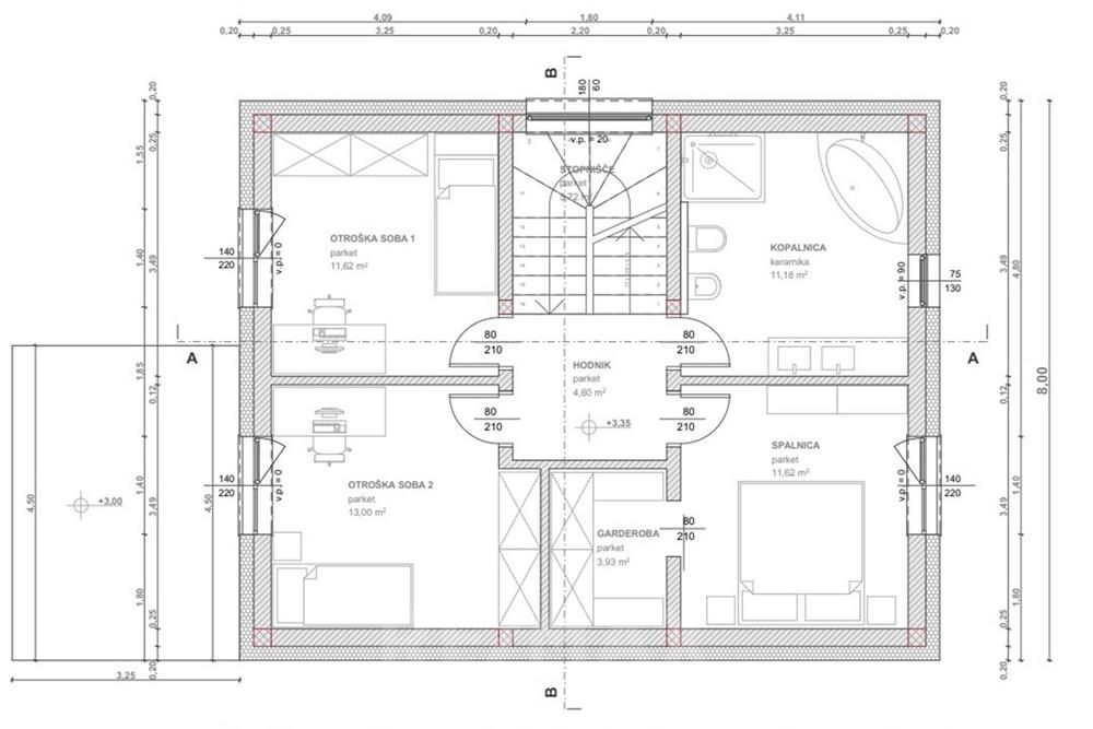 Wohnung - Hütte - Rače - Fram, Podravje - SI - MANSARDA.jpg - 490321069-141