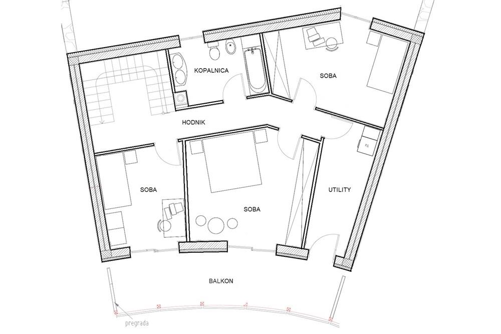 Residential - Terraced House - Sezana, South Primorska region - SI - Tloris 4 - NADSTROPJE.jpg - 490371004-127