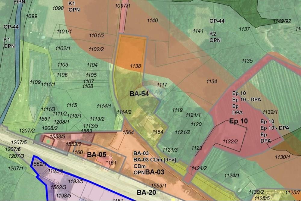 Residential - Plot of Land for Hospitality Development - Ajdovscina, North Primorska region - Slovenia - grafika opn in dpn.jpg - 490371007-29
