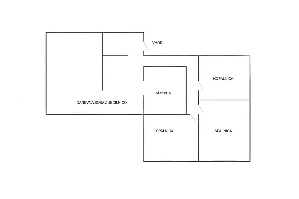 Wohnung - Wohnung - Maribor, Podravje - SI - tlor.jpg - 490321068-128