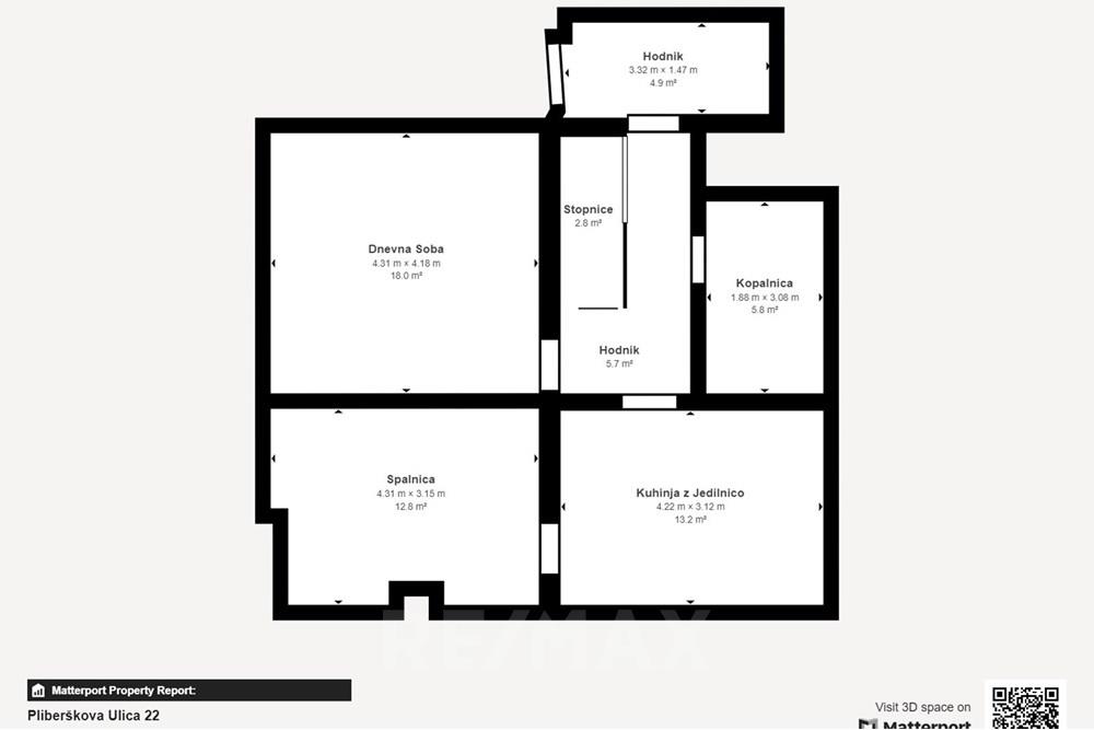 住宅 - 小屋 - Maribor, Podravje - SI - Pliberškova Ulica 22 - 1.nadstropje.jpg - 490321064-84