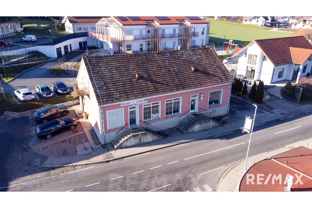 Commercieel - Laden/Einzelhandel - SV. JURIJ OB ŠČAVNICI, Pomurje - SI - REMAX Ulica Branka Krefta 1-2.jpg - 490321064-91