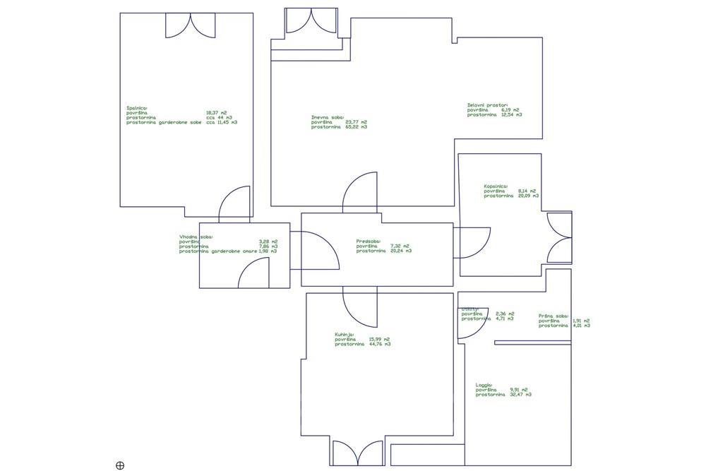 住宅 - 公寓/单元房 - Maribor, Podravje - SI - D__Stanovanja_Projekti_Slovenska39_Slovenska39 Model (1).jpg - 490321073-37