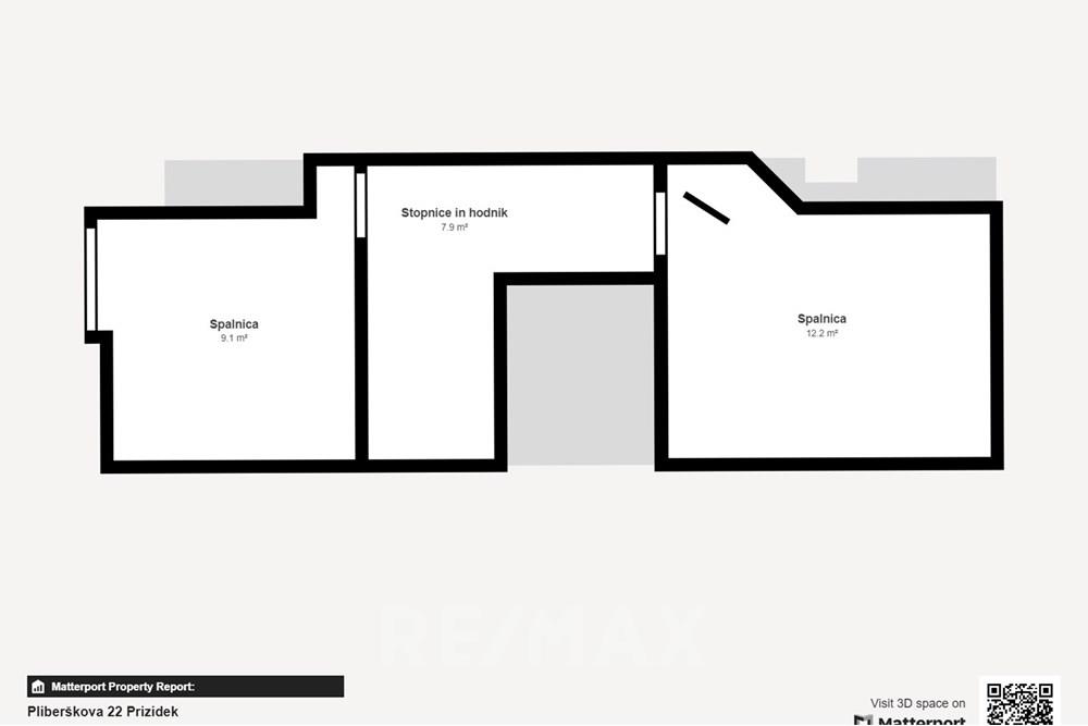 Wohnung - Hütte - Maribor, Podravje - SI - Pliberškova 22 Prizidek - 2.nadstropje.jpg - 490321064-83