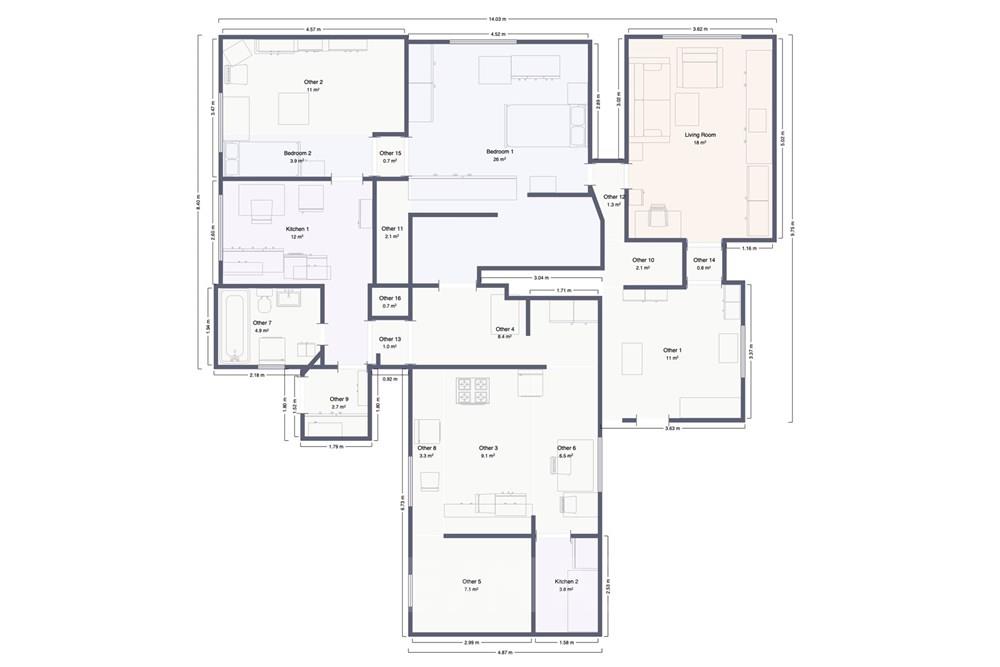 Wohnung - Hütte - Radenci, Pomurje - SI - Tloris.jpeg - 490321069-157