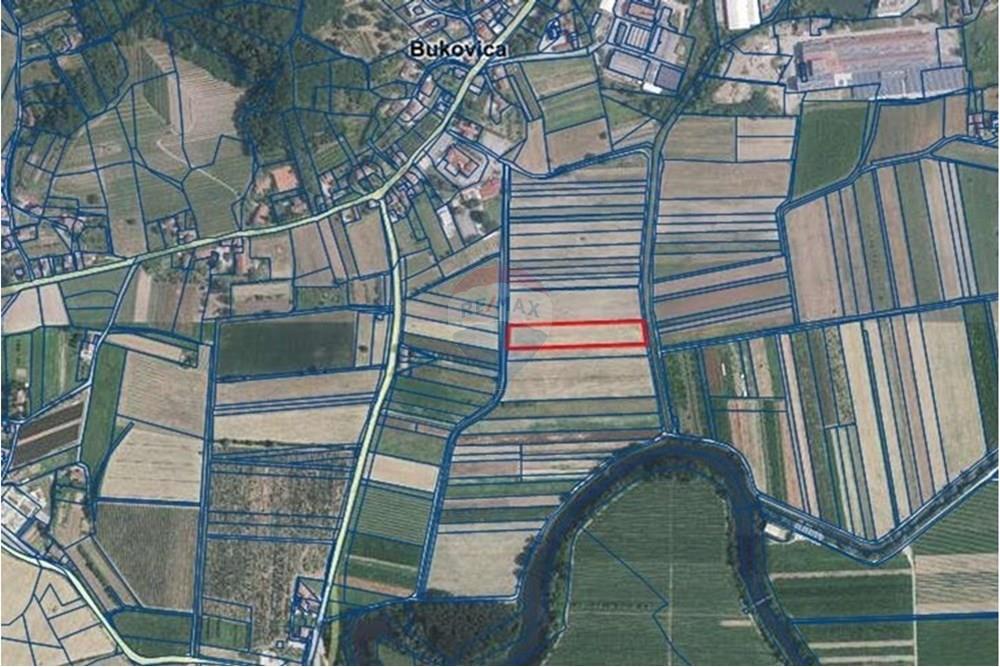 Residential - Development land - Rence - Vogrsko, North Primorska region - SI - prikaz parcele Bukovica - 2.jpg - 490371002-83