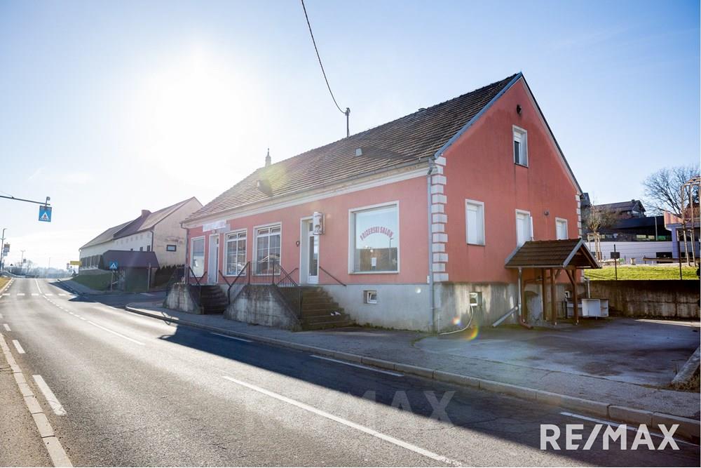 Commercieel - Laden/Einzelhandel - SV. JURIJ OB ŠČAVNICI, Pomurje - SI - REMAX Ulica Branka Krefta 1-8.jpg - 490321064-91