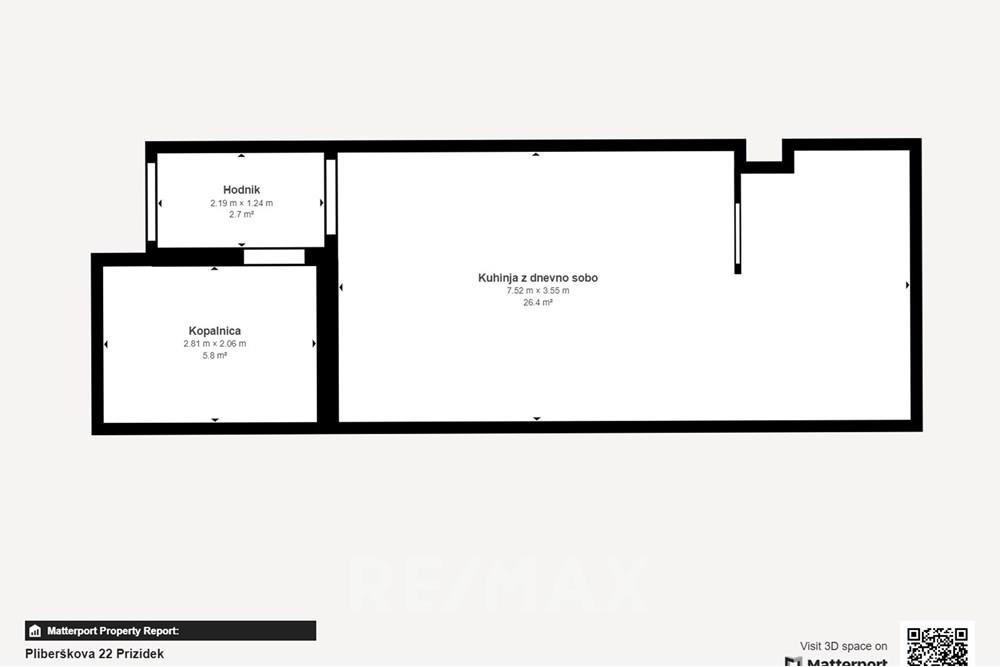 Wohnung - Hütte - Maribor, Podravje - SI - Pliberškova 22 Prizidek - 1.nadstropje.jpg - 490321064-83