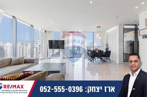 מכירה-פנטהאוז-עיר ימים  -  נתניה, ישראל-830021155-15