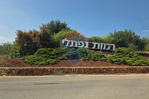 מכירה-מגרש לבניה-רמות נפתלי, ישראל-51831001-187
