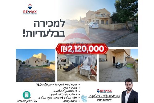 מכירה-טאונהאוס-נוף הגלעד  -  בית שאן, ישראל-51781018-80