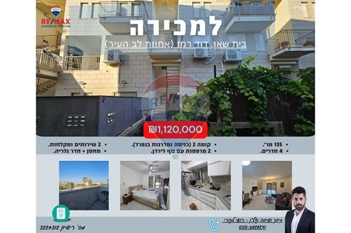 For Sale-Condo/Apartment-Beit She'an, Israel-51781018-84