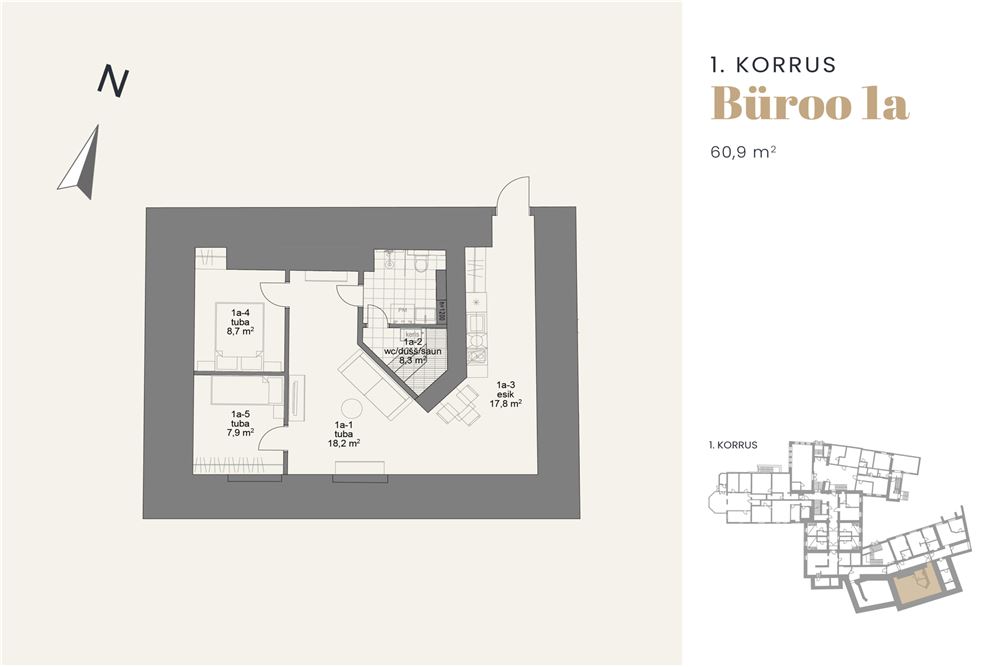 Condo/Apartment For Sale Tartu linn, Estonia 52010103620