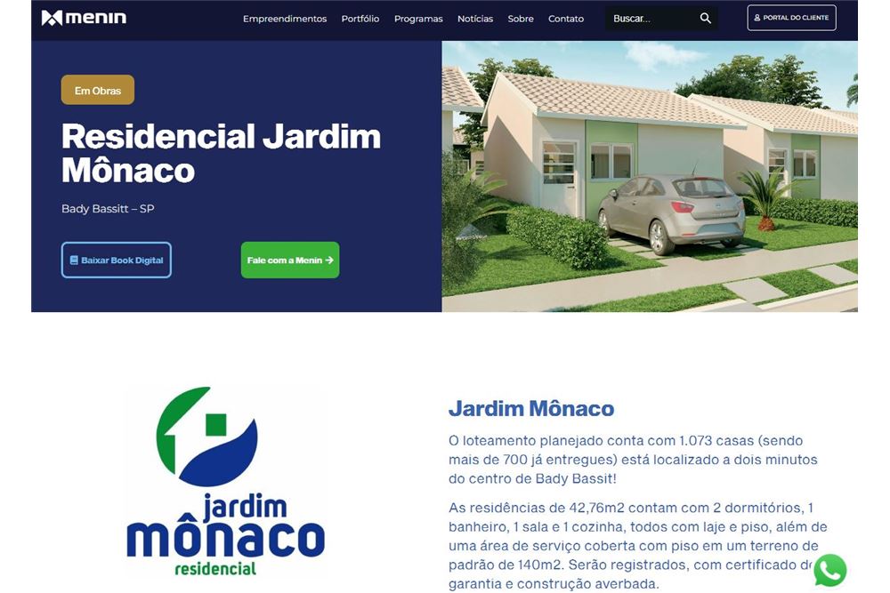 Residencial Jardim Mônaco, São Paulo, Brasil