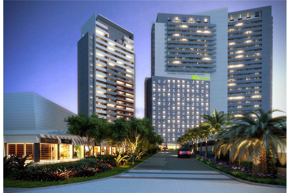 Condomínio Led Barra Funda Office, São Paulo, Brasil