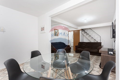 Venda-Sobrado-Rua Nicodemus Zeglin , 448  - Uberaba , Curitiba , Paraná , 81590500-560371042-1