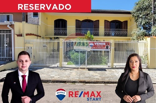 Venda-Sobrado-Rua Manoel Albano Roskamp , 399  - Supermercado Condor  - Cajuru , Curitiba , Paraná , 82920-070-560351004-76