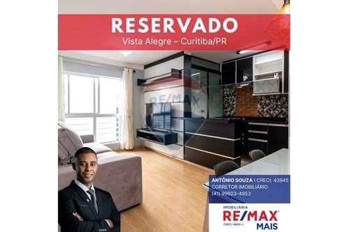 Venda-Apartamento-rua jacob wellner , 112  - Ilhas do Caribe Home Club  - Vista Alegre , Curitiba , Paraná , 80810350-560331042-51