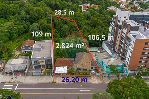 Venda-Terreno-Bom Retiro , Curitiba , Paraná , 80520708-560341055-49