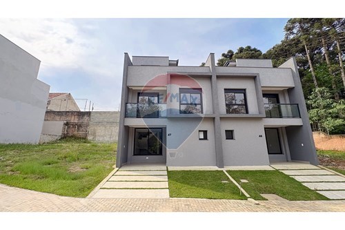 Venda-Sobrado-Rua Wallace Landal , 202  - Santa Cândida , Curitiba , Paraná , 82720460-560341055-1