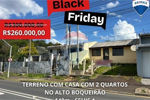 Venda-Terreno-Alto Boqueirão , Curitiba , Paraná , 81770-200-560341063-87