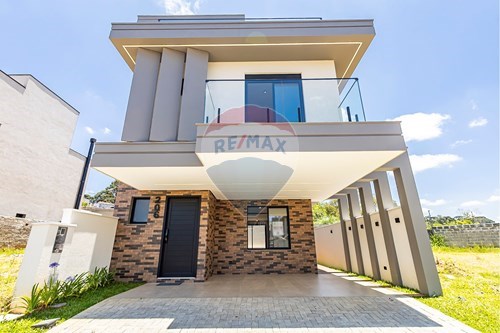 Venda-Casa-Rua Irma Schreiner Maran , 1503  - Santa Cândida , Curitiba , Paraná , 82720342-560411070-79