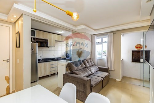 Venda-Apartamento-Rua Professora Marieta de Souza e Silva , 981  - Parque da Fonte , São José dos Pinhais , Paraná , 83050160-560411051-217